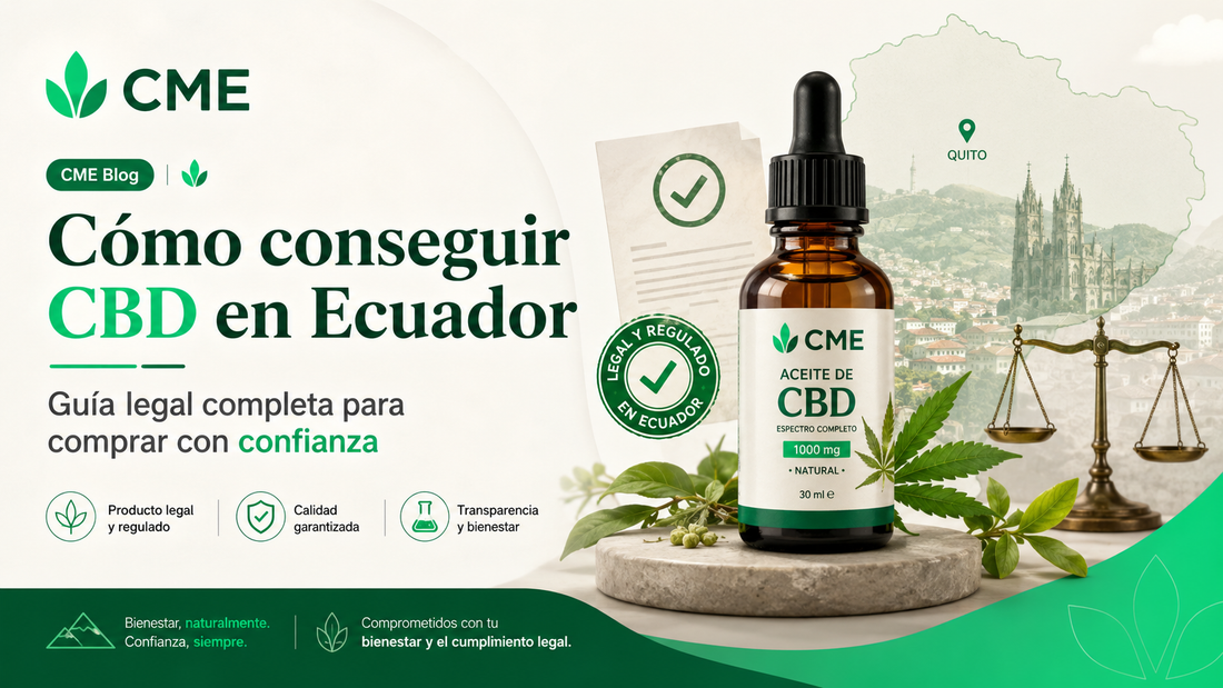 Cómo conseguir CBD en Ecuador