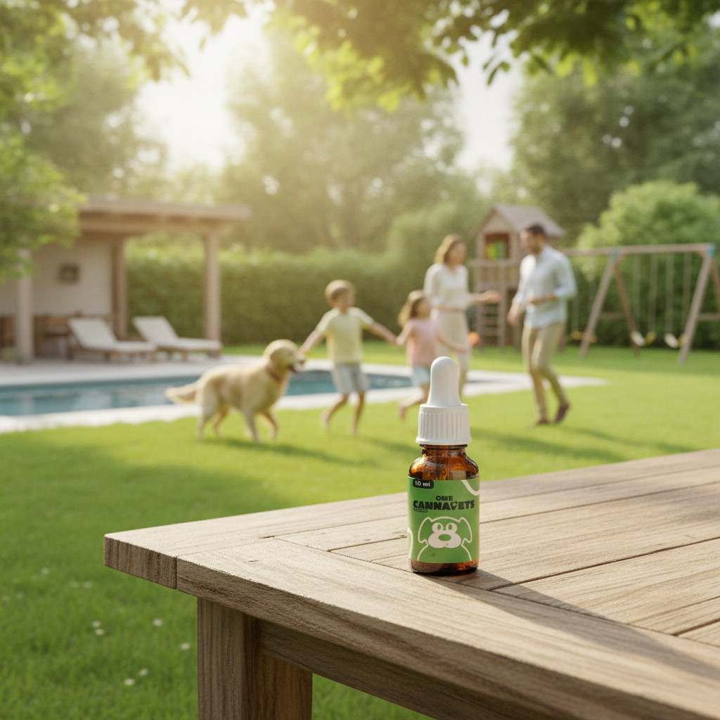 CannaPets — Aceite de cannabis para mascotas