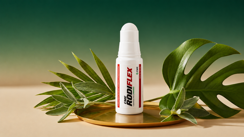 CME Rodiflex — Roll-on mentolado de cannabis 75 ml