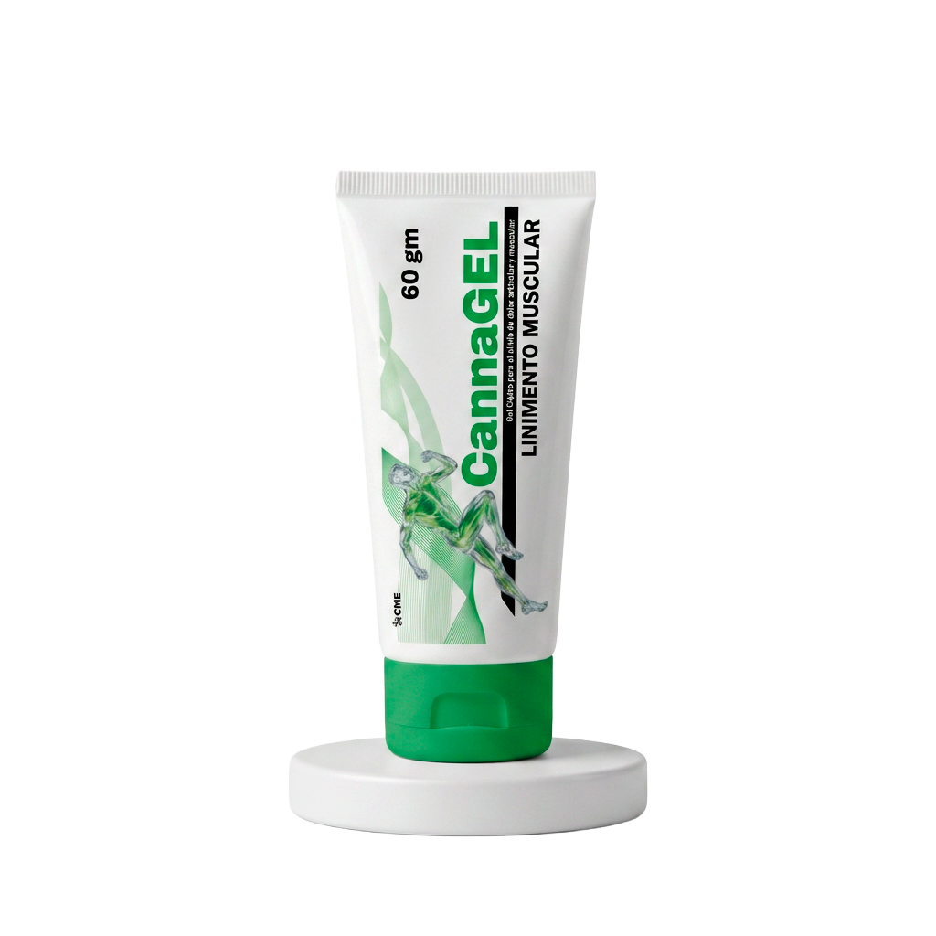 CME CannaGel — Linimento muscular con CBD