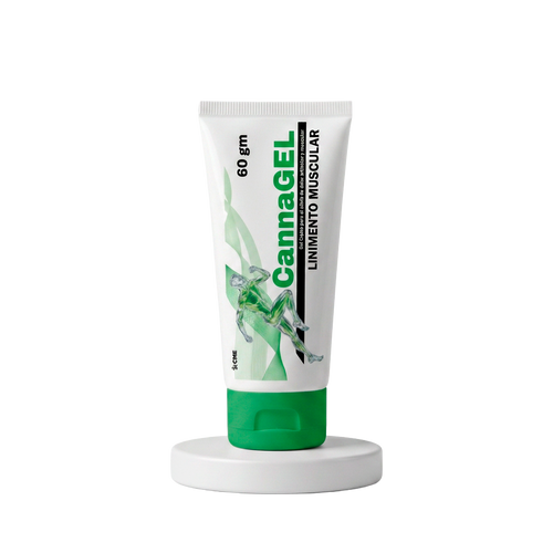CME CannaGel — Linimento muscular con CBD