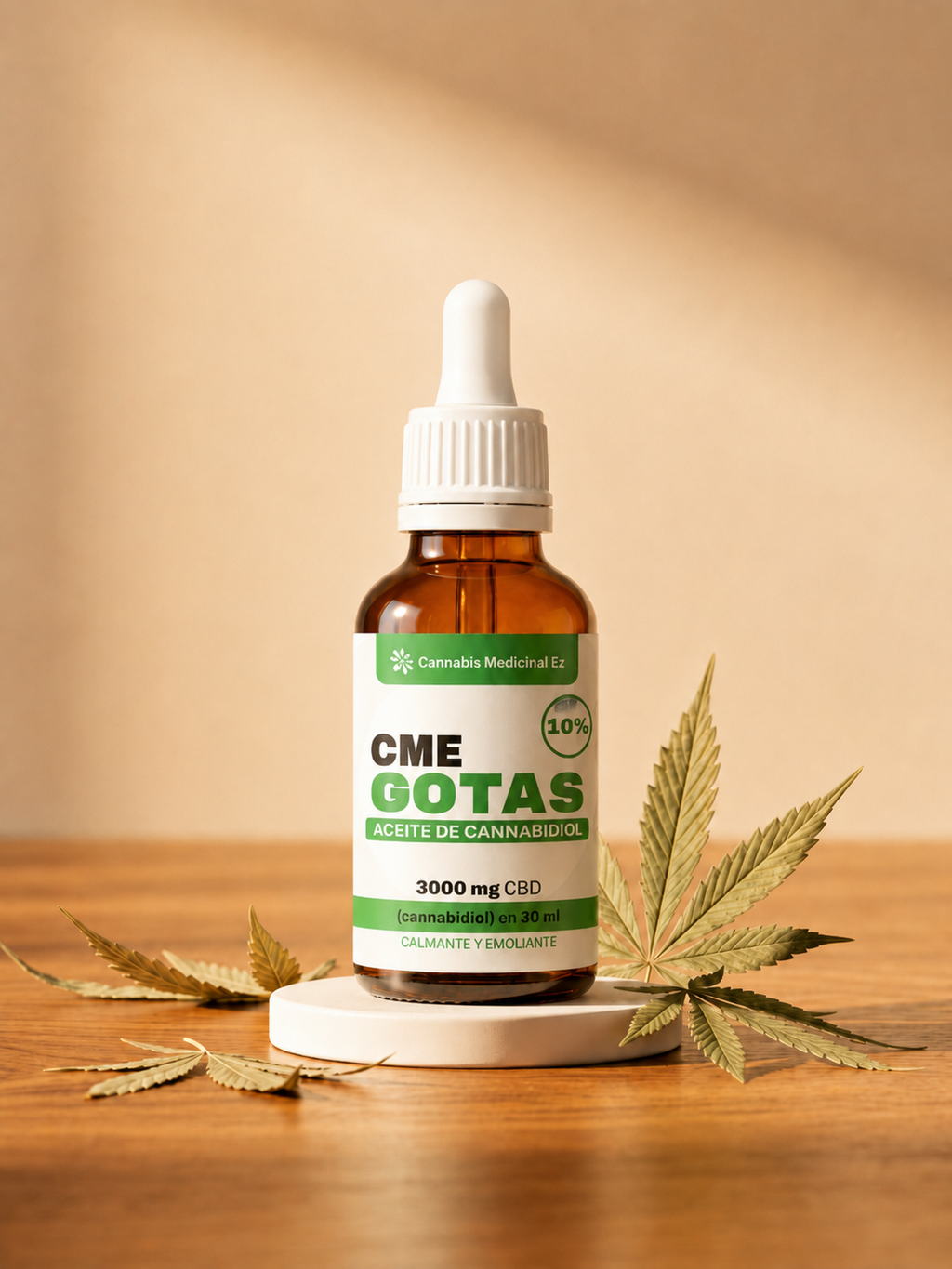 CME Gotas — Aceite de CBD 10%