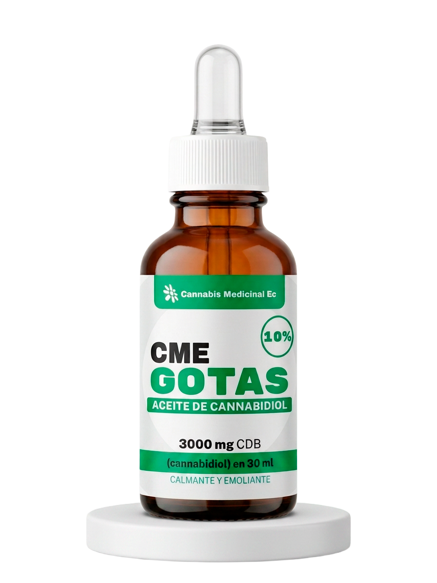 CME Gotas — Aceite de CBD 10%