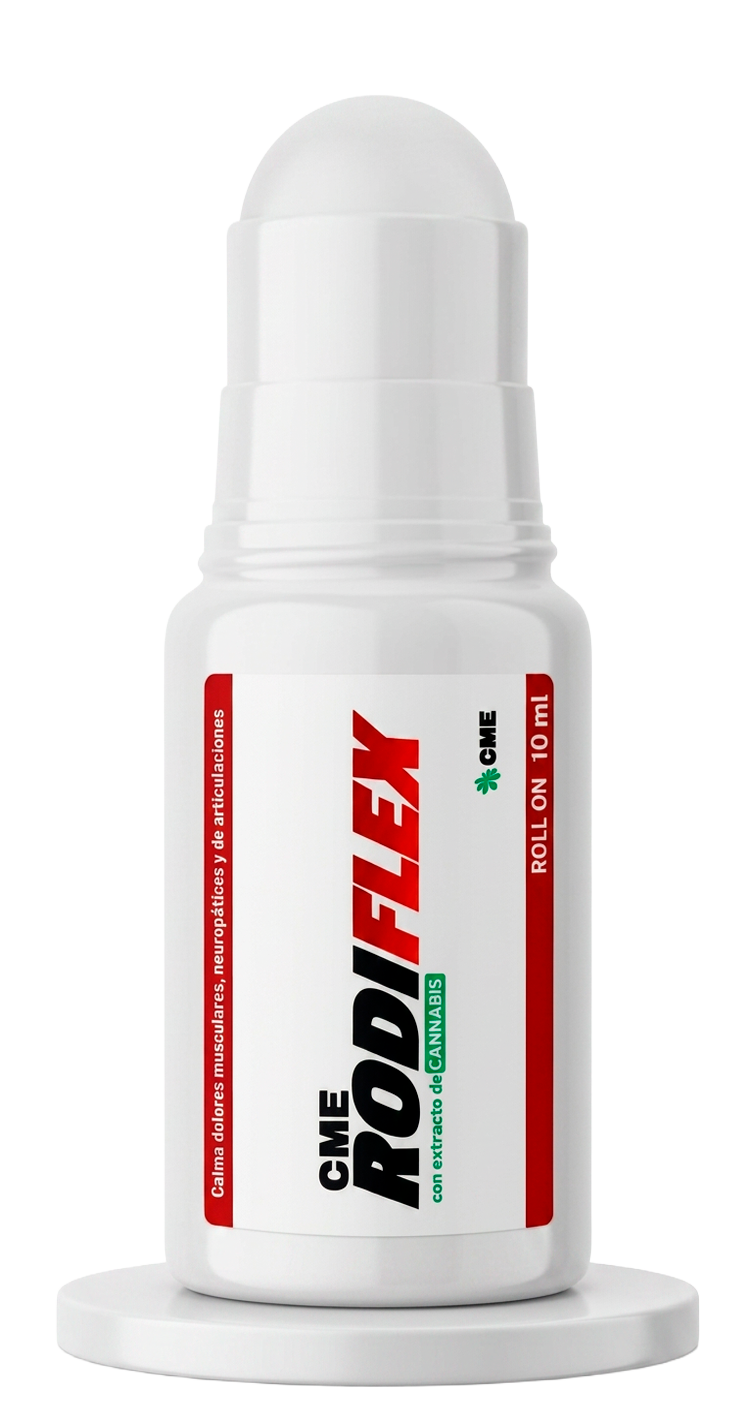 CME Rodiflex — Roll-on mentolado de cannabis 75 ml
