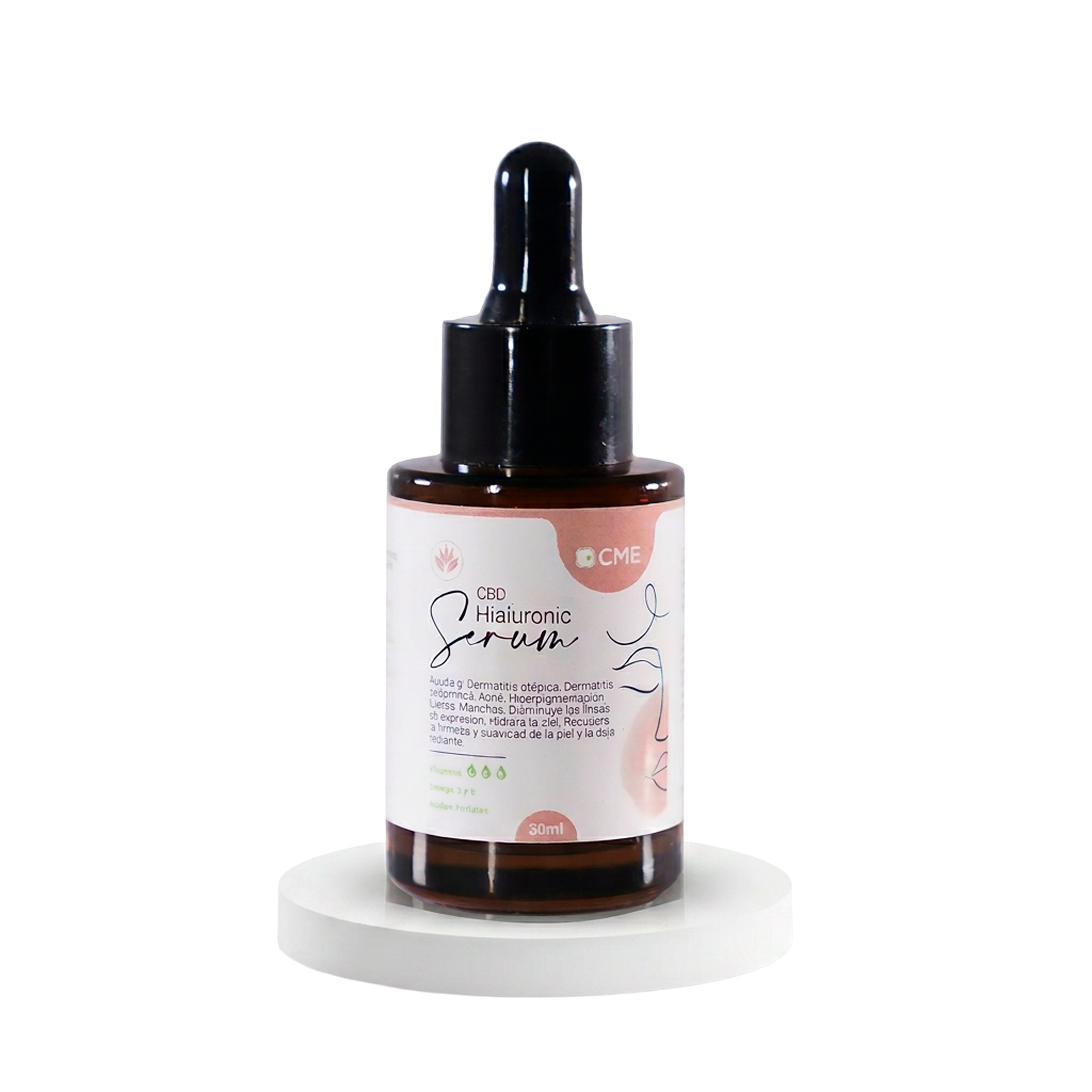 CME Serum — Ácido hialurónico con CBD